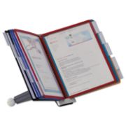 Picture of Durable® SHERPA Desk Reference System, 10 Panels, 10 x 5 5/8 x 13 7/8