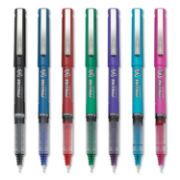 Picture of Pilot® Precise V5 Roller Ball Stick Pen, Precision Point, Assorted Ink, .5mm, 7/Pack
