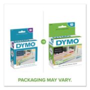 Picture of DYMO® LabelWriter Bar Code Labels, 3/4 x 2 1/2, White, 450 Labels/Roll