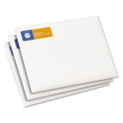 Picture of Avery® Vibrant Color-Printing Return Address Labels, 3/4 x 2 1/4, White, 750/PK