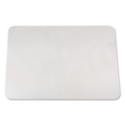 Picture of Artistic® KrystalView Desk Pad with Microban, 24 x 19, Clear