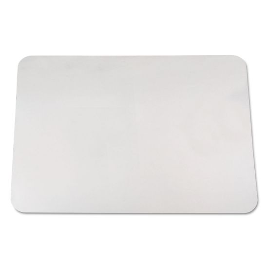 Picture of Artistic® KrystalView Desk Pad with Microban, 24 x 19, Clear