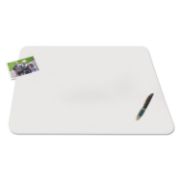 Picture of Artistic® KrystalView Desk Pad with Microban, 24 x 19, Matte, Clear