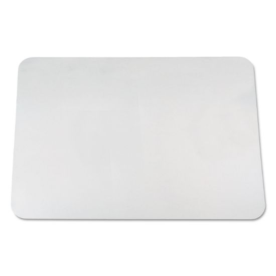 Picture of Artistic® KrystalView Desk Pad with Microban, Glossy, 38 x 24, Clear