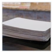 Picture of Bakery Cake Pads, 19 x 5/16 x 14, Bright White, 50/Carton