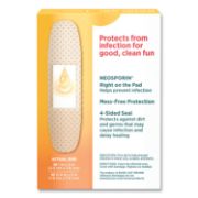 Picture of BAND-AID® Antibiotic Adhesive Bandages, Assorted Sizes, 20/Box