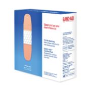 Picture of BAND-AID® Plastic Adhesive Bandages, 3/4 x 3, 60/Box