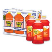 Picture of Pine-Sol® All-Purpose Cleaner, Orange, 144oz Bottle