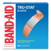 Picture of BAND-AID® Plastic Adhesive Bandages, 3/4 x 3, 60/Box