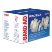 Picture of BAND-AID® Sheer/Wet Adhesive Bandages, Assorted Sizes, 280/Box