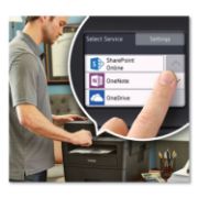 Picture of Brother MFC-L2750DW Compact Laser Printer, Copy, Fax, Print, Scan