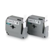 Picture of Brother P-Touch® M Series Tape Cartridges for P-Touch Labelers, 1/2"w, Black on White, 2/Pack