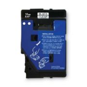 Picture of Brother P-Touch® TC Tape Cartridges for P-Touch Labelers, 1/2"w, Black on Clear, 2/Pack