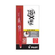 Picture of Pilot FriXion Ball Erasable Gel Pen Open Stock Red