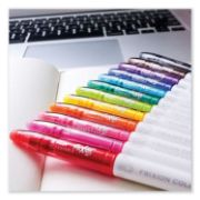Picture of Pilot® FriXion Colors Erasable Stick Marker Pen, 2.5mm, Assorted Ink/Barrel, 12/Set