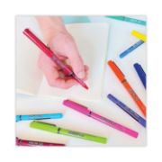 Picture of Pilot® Precise V5 Roller Ball Stick Pen, Precision Point, Assorted Ink, .5mm, 7/Pack