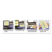 Picture of Avery® True Print Clean Edge Business Cards, Inkjet, 2 x 3 1/2, Ivory, 200/Pack