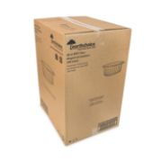 Picture of EARTHCHOICE PET HINGED LID DELI CONTAINER, 48 OZ, 8.88 X 7.25 X 2.94, CLEAR, 190