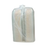 Picture of EARTHCHOICE RECYCLED PET SQUARE BASE SALAD CONTAINERS, 5 X 5 X 1.63, 12 OZ, CLEA