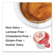 Picture of Coffee-mate® Liquid Coffee Creamer, Original, 0.375 oz Mini-Cups, 180/Box, 2 Box/Carton