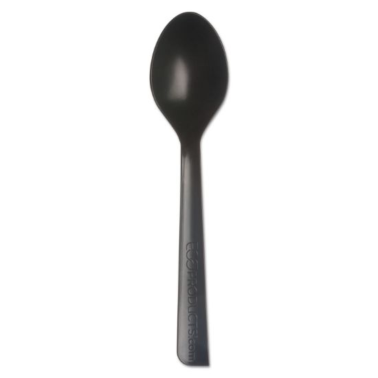 Picture of Eco-Products® 100% Recycled Content Spoon - 6" , 50/PK, 20 PK/CT