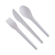 Picture of Eco-Products® Plantware Renewable & Compostable Fork - 6", 50/PK, 20 PK/CT