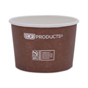 Picture of Eco-Products® World Art Renewable & Compostable Food Container - 8oz., 50/PK, 20 PK/CT