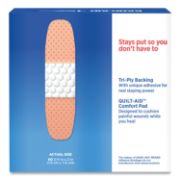 Picture of BAND-AID® Plastic Adhesive Bandages, 3/4 x 3, 60/Box