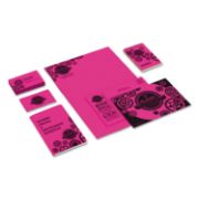 Picture of Astrobrights® Color Cardstock, 65lb, 8 1/2 x 11, Fireball Fuchsia, 250 Sheets