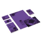 Picture of Astrobrights® Color Cardstock, 65lb, 8 1/2 x 11, Gravity Grape, 250 Sheets