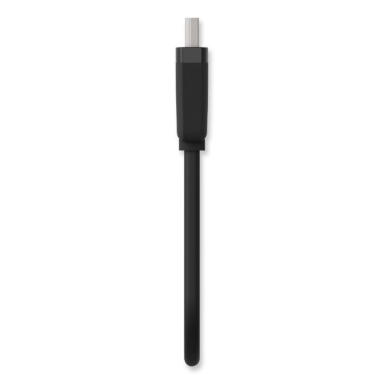 Picture of Belkin® HDMI to VGA + 3.5mm Audio Adapter, M/F, 1080p, 5 ft., Black