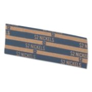 Picture of Coin-Tainer® Flat Coin Wrappers, Nickels, $2, 1000 Wrappers/Box