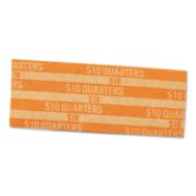 Picture of Coin-Tainer® Flat Coin Wrappers, Quarters, $10, 1000 Wrappers/Box