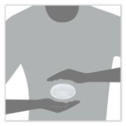 Picture of Cold Cup Lids, 32oz Cups, Translucent, 100/Sleeve, 10 Sleeves/Carton