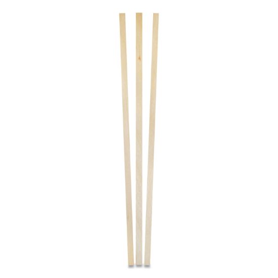 Picture of Berkley Square Wood Beverage Stirrers, 5.5", Natural, 1,000/Pack