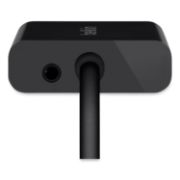 Picture of Belkin® HDMI to VGA + 3.5mm Audio Adapter, M/F, 1080p, 5 ft., Black