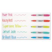 Picture of Color Burst Permanent Markers Fine 24/Pkg Assorted