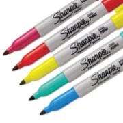 Picture of Color Burst Permanent Markers Fine 24/Pkg Assorted