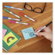 Picture of Color Burst Permanent Markers Ultra Fine 24/Pkg Assorted