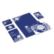 Picture of Color Cardstock, 65lb, 8 1/2 x 11, Blast-Off Blue, 250 Sheets