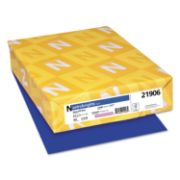 Picture of Color Paper, 24lb, 8 1/2 x 11, Blast-Off Blue, 500 Sheets
