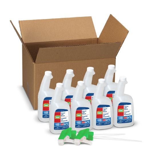 Picture of Comet® Cleaner with Bleach, 32 oz Spray Bottle, 8/Carton