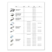 Picture of Belkin® Pro Series High Integrity VGA Monitor Cable, 10 ft.