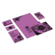 Picture of Astrobrights® Color Cardstock, 65lb, 8 1/2 x 11, Planetary Purple, 250 Sheets