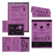 Picture of Astrobrights® Color Cardstock, 65lb, 8 1/2 x 11, Planetary Purple, 250 Sheets