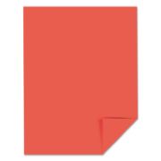 Picture of Astrobrights® Color Cardstock, 65lb, 8 1/2 x 11, Rocket Red, 250 Sheets