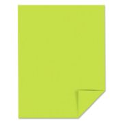 Picture of Astrobrights® Color Cardstock, 65lb, 8 1/2 x 11, Vulcan Green, 250 Sheets