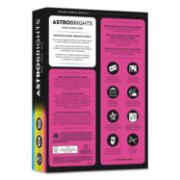 Picture of Astrobrights® Color Paper -"Bright" Assortment, 8 1/2 x 11, 5 Colors, 24lb, 500 Sheets