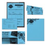 Picture of Astrobrights® Color Paper, 24lb, 11 x 17, Lunar Blue, 500 Sheets