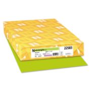 Picture of Astrobrights® Color Paper, 24lb, 11 x 17, Terra Green, 500 Sheets